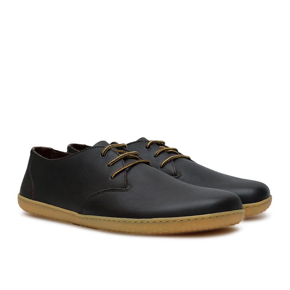 Vivobarefoot Ra Iii Mens Leather Barefoot Oxford Lace Up Shoe
